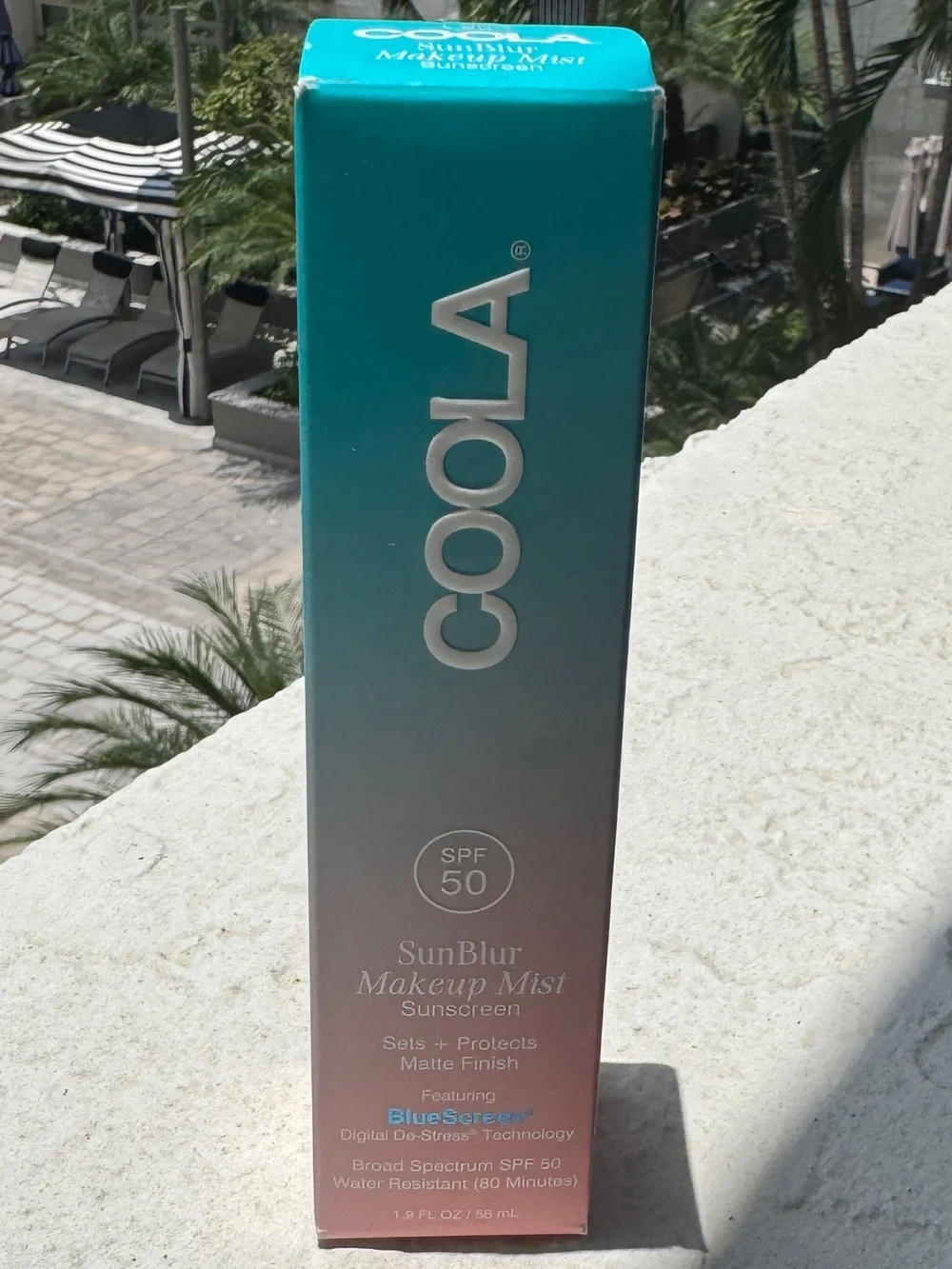 COOLA SunBlur Makeup Mist SPF 50 — NEW